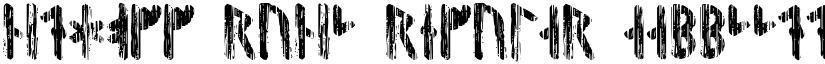 Nidhogg Runic Regular font