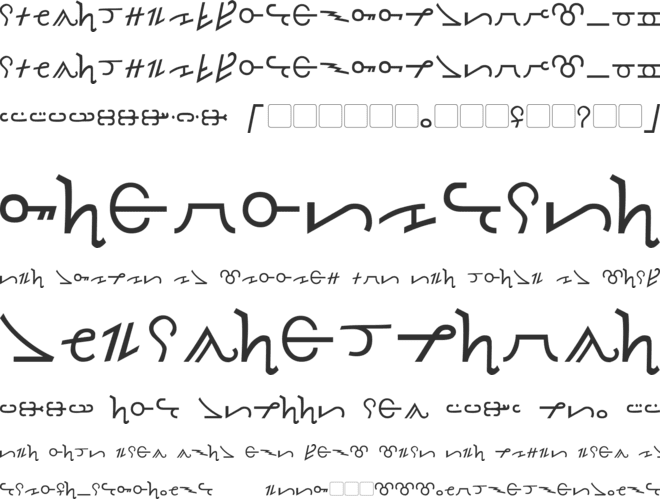 Olde Thorass font preview