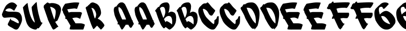 SUPER font