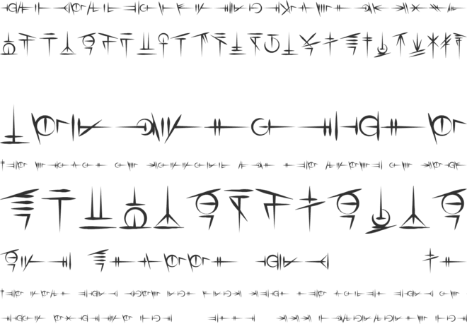 Sigali font preview