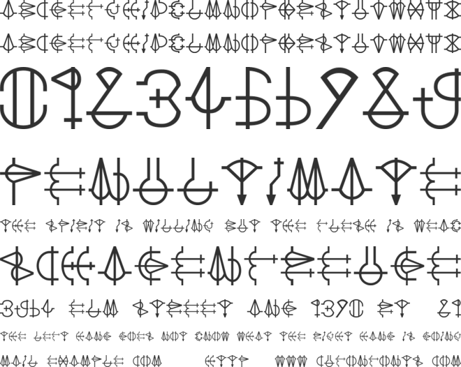Grace of Etro font preview