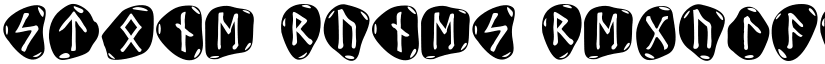 Stone Runes Regular font