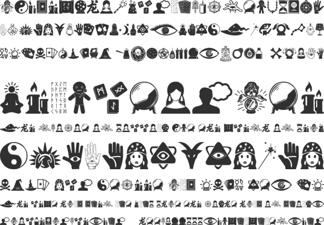 The Fortune font preview