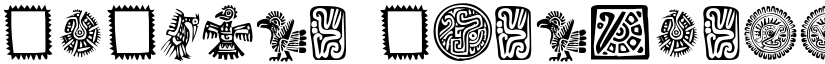 Mexican Ornaments Regular font