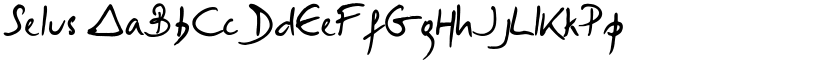 Selus font