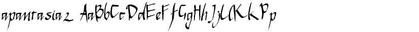 apantasia2 font
