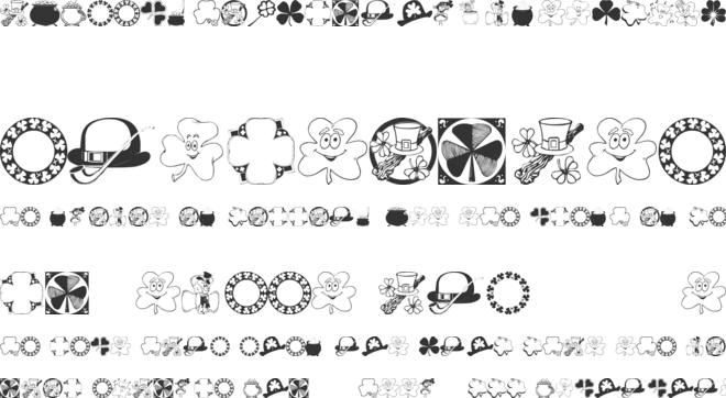 wmstpaddys font preview