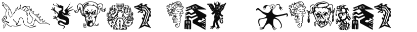 Devils and Dragons Regular font