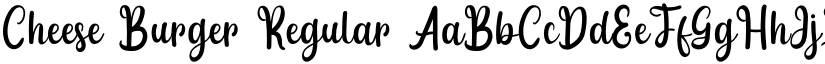 Cheese Burger font download