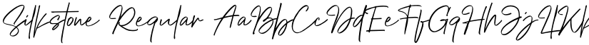 Silkstone font download