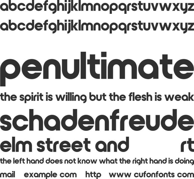 ABC Display font preview