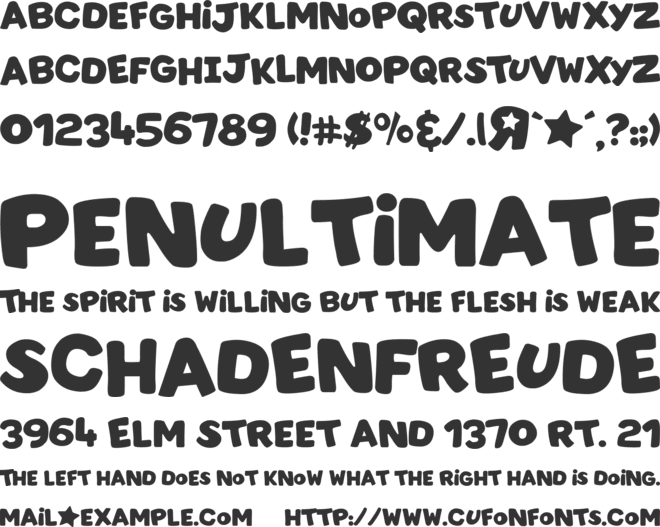 Toys R Us 2007 font preview