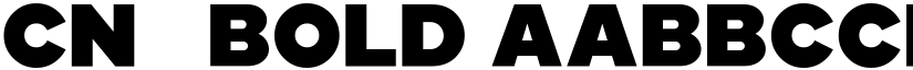 CN 2016 Bold font