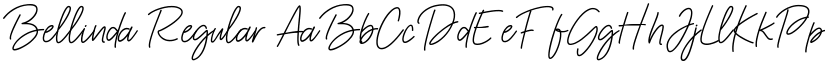 Bellinda font download