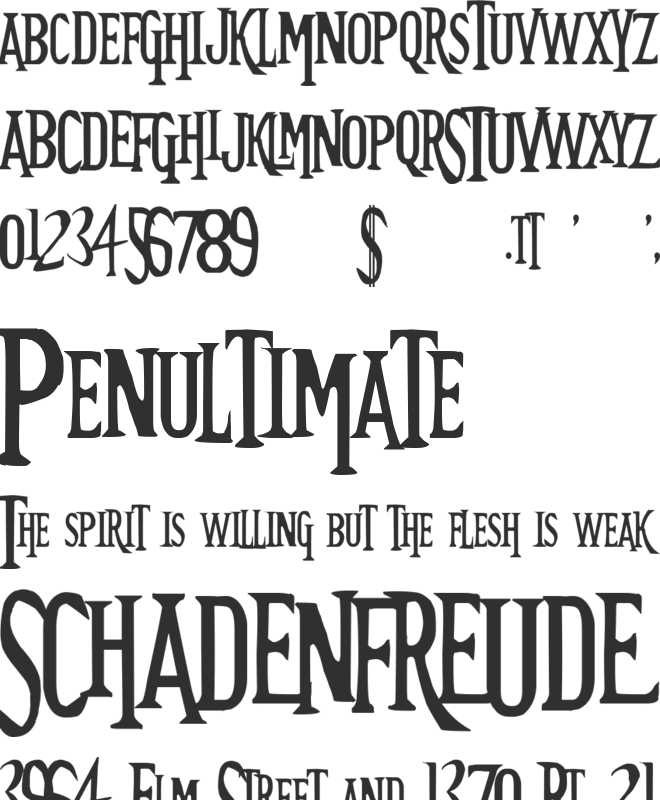 Future TimeSplitters SpaceFix font preview