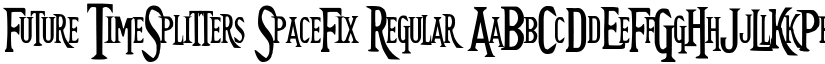 Future TimeSplitters SpaceFix font download