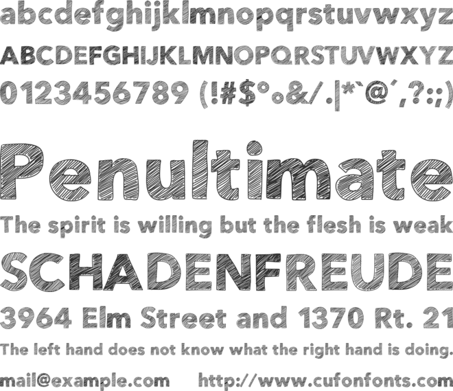 HelloEtchASketch font preview