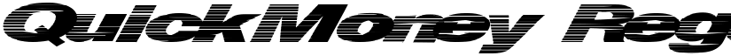 QuickMoney font download