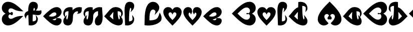 Eternal Love Bold font