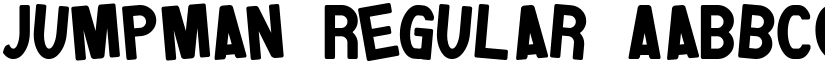 Jumpman Regular font