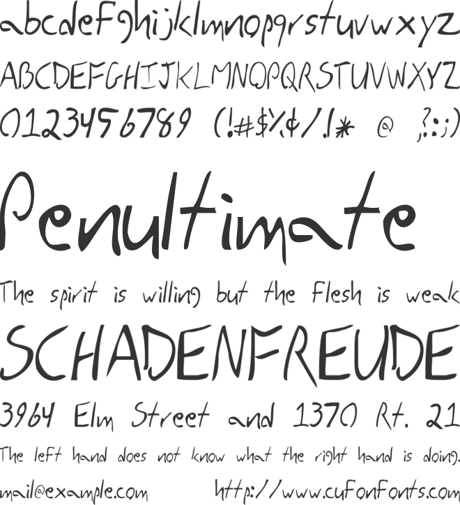 DBE-Rigil Kentaurus font preview