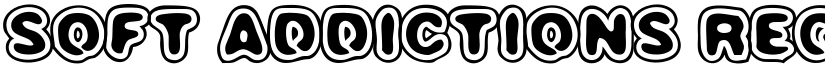 SOFT ADDICTIONS Regular font