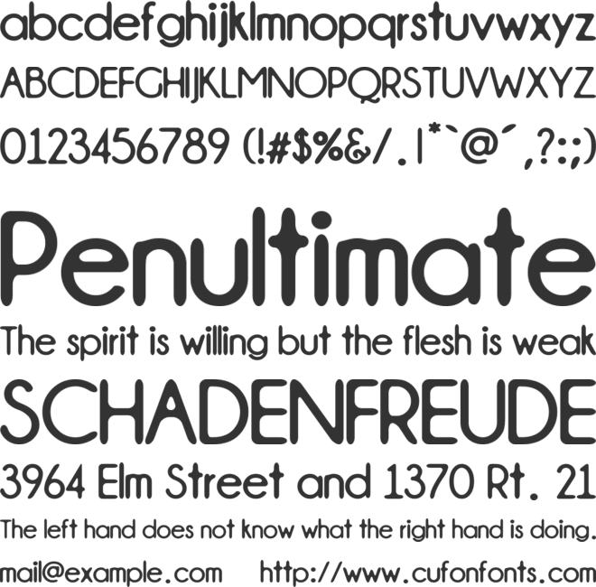 Hotel Oriental font preview