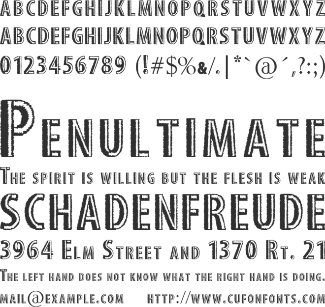stitch font font preview