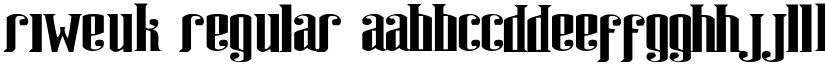 Riweuk font download