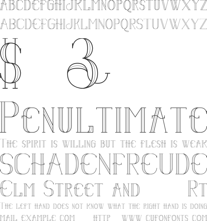 Senandung Malam font preview