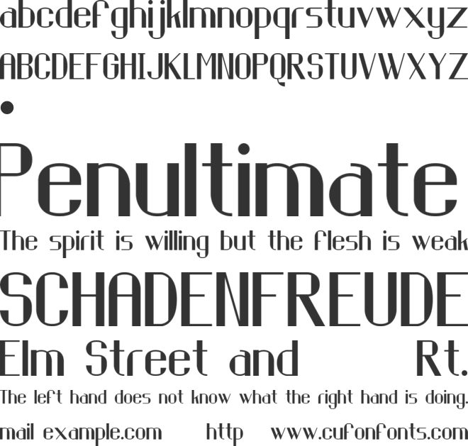 Piring Hitam font preview