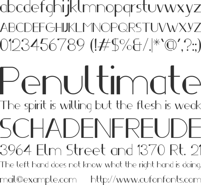 Ifti font preview