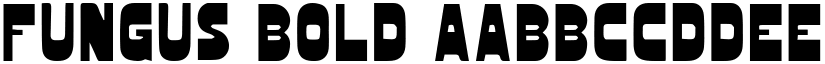 Fungus Bold font