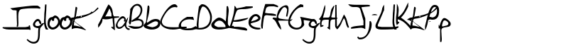 Iglook font download