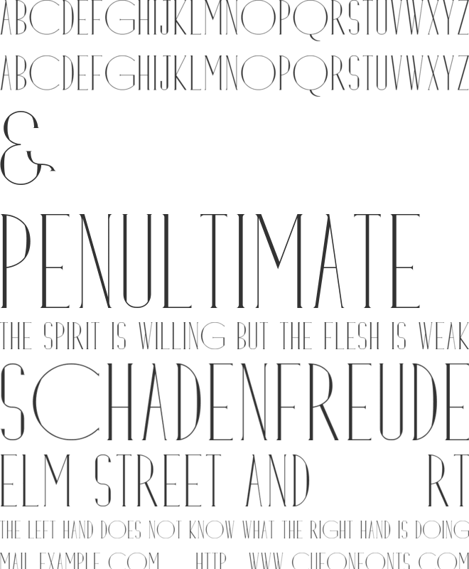 Dayang Senandung font preview