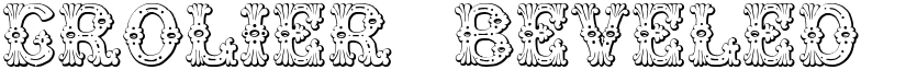 Grolier Beveled font download