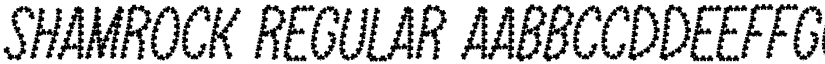 Shamrock Regular font