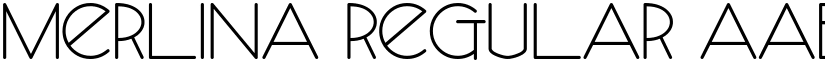 Merlina Regular font