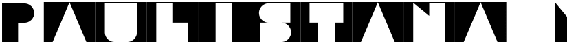 Paulistana Maraba Regular font