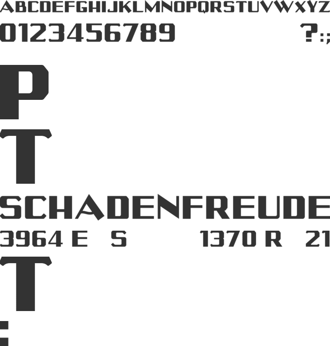 Merchantry font preview