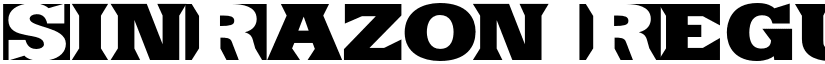 SinRazon font download