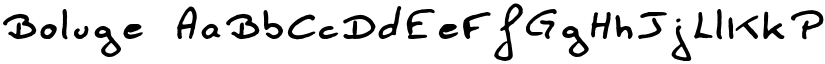 Boluge font download