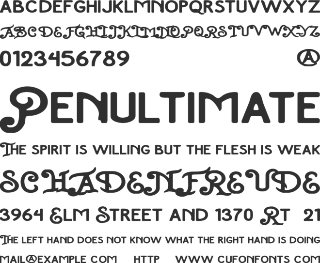 Wellsight font preview