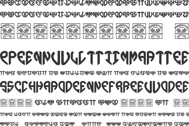 Lovegramos font preview