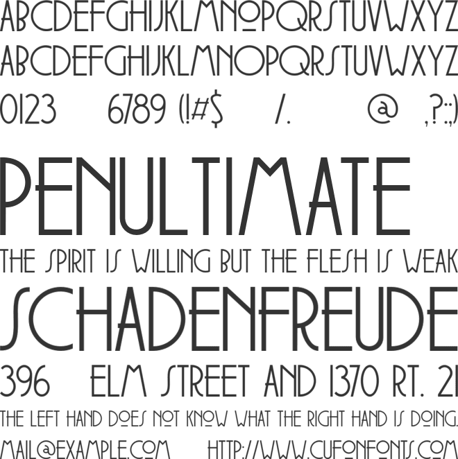 DK Soerabaja font preview