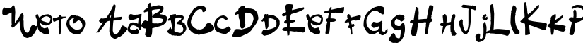 Neto font download