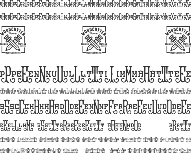 BraveGrams font preview