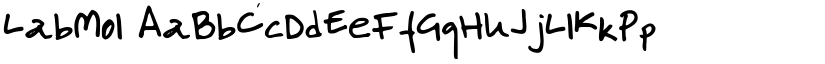 LabMol font download