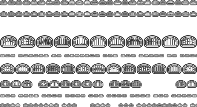 Quinteto font preview