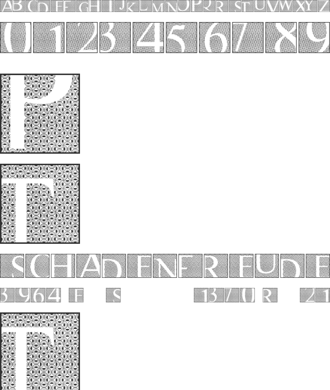 songket font preview